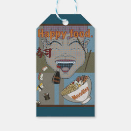 Happy Food Geschenkanhänger