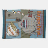 Happy Food Geschirrtuch (Horizontal)