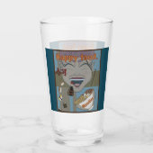 Happy Food Glas (Rückseite)