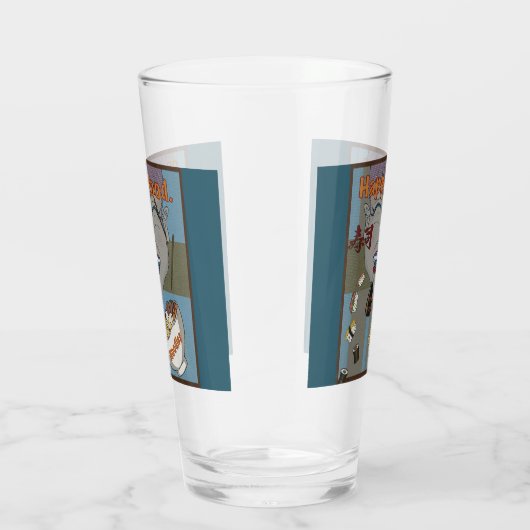 Happy Food Glas (Rechts)