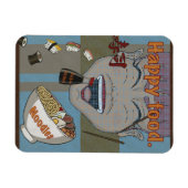 Happy Food Magnet (Horizontal)