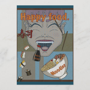 Happy Food Menükarte