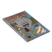 Happy Food Notizblock (Rechte Seite)