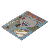 Happy Food Notizblock (Linke Seite)