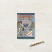 Happy Food Post-it Klebezettel (Auf Schreibtisch)