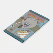 Happy Food Post-it Klebezettel (angewinkelt)