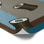 Happy Food Poster (Ecke)