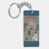 Happy Food Schlüsselanhänger (Vorderseite links)