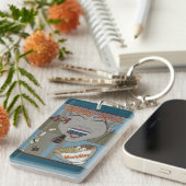 Happy Food Schlüsselanhänger (Vorderseite rechts)