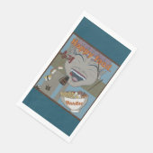 Happy Food Serviette (Ecke)