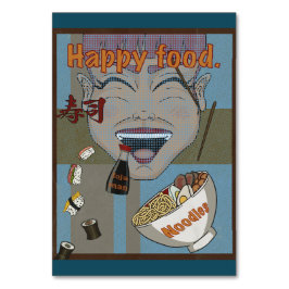 Happy Food Tischnummer