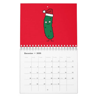 Happy Foods Design Niedlich Adorable lustige Leben Kalender