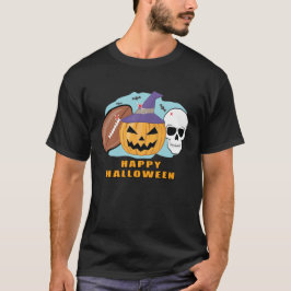 Happy Football Halloween T-Shirt
