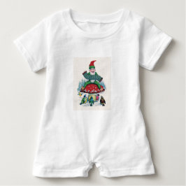 Happy Forest Gnome Baby T-shirt