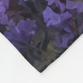 Happy Forest Teddy Bar Art Fleecedecke (Ecke)