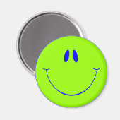 HAPPY FOREVER2 SMILEY CARTOON EXPRESSIONEN MAGNET (Vorderseite/Rückseite)