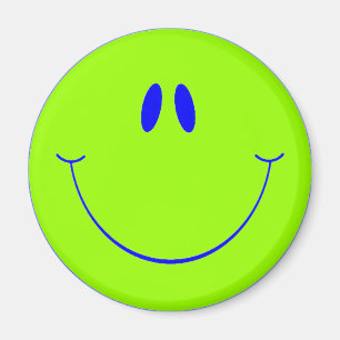 HAPPY FOREVER2 SMILEY CARTOON EXPRESSIONEN MAGNET