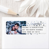 HAPPY Foto Color Matching Moderne Typografie (Insitu)