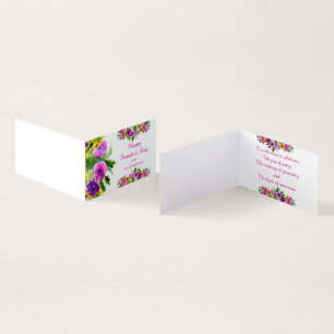 Happy Founder's Day Folding Card