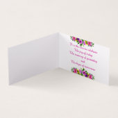 Happy Founder's Day Folding Card (Innenseite)