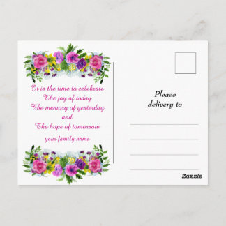 Happy Founder's Day Postkarte