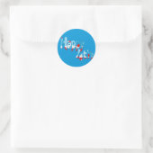 Happy Fourth Stickers (Tasche)