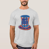 Happy Fourth T-Shirt (Vorderseite)
