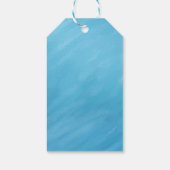 Happy Fox Geschenkanhänger (Rückseite)