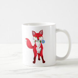 Happy Fox Kaffeetasse
