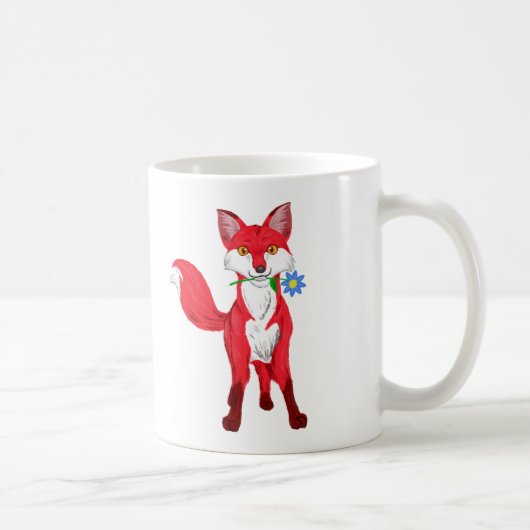 Happy Fox Kaffeetasse (Rechts)