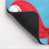 Happy Fox Mousepad (Ecke)