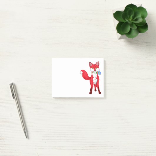 Happy Fox Post-it Klebezettel (Büro)