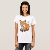 Happy Fox T-Shirt (Vorne ganz)