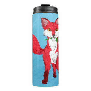 Happy Fox Thermosbecher