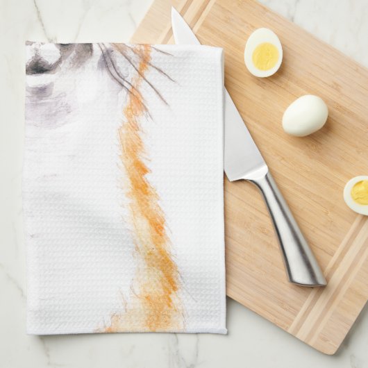 Happy Foxy Handtuch (Viertel Falte)