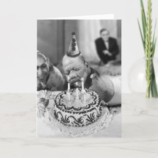 Happy Freakin Birthday Karte