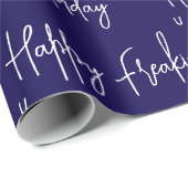 Happy Freaking Birthday Geschenkpapier (Rolleneckpunkt)