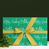 Happy Freaking Birthday Geschenkpapier