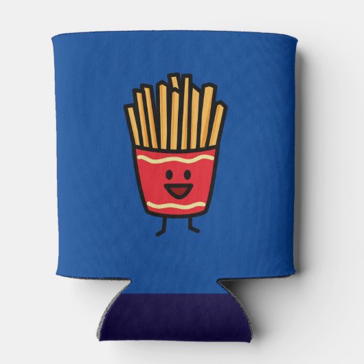 Happy French Fries Dosenkühler (Rückseite)