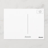 Happy French Fries Postkarte (Rückseite)