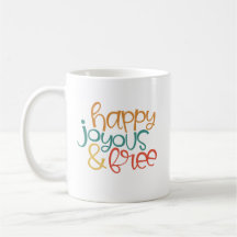 Happy Freuden Freudenfarbige Erholung