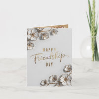 Happy-Freundschafts-Tageskarte