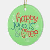 Happy Freyous Free | Fun & Funky Ornament (Links)