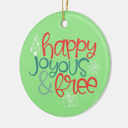 Happy Freyous Free | Fun & Funky Ornament (Links)