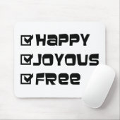 Happy Freyous Free Mousepad (Mit Mouse)