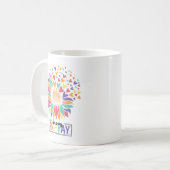 Happy Fri-Yay-Tasse Kaffeetasse (Vorderseite Links)