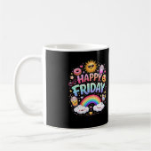 Happy Friday Kaffeetasse (Links)