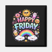 Happy Friday Magnet (Vorne)