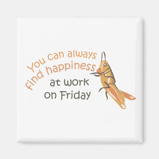 Happy Friday Magnet