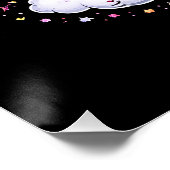 Happy Friday Poster (Ecke)